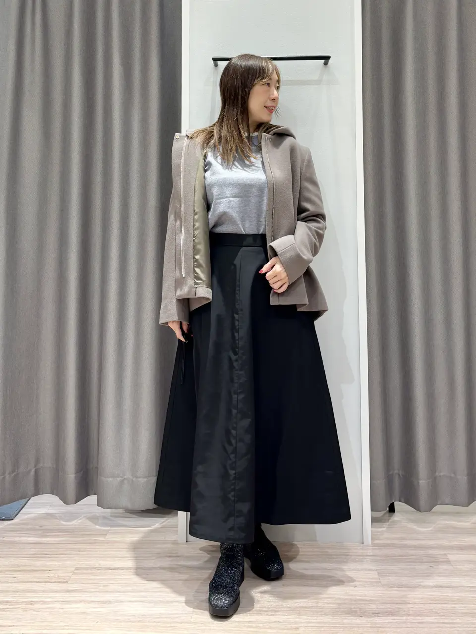  SAKAI コーディネート画像