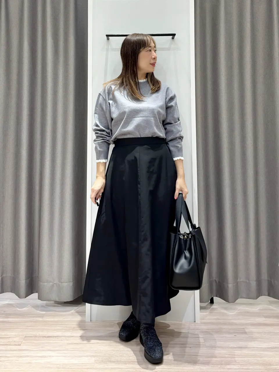 ONWARD CROSSET SELECT SAKAI コーディネート画像