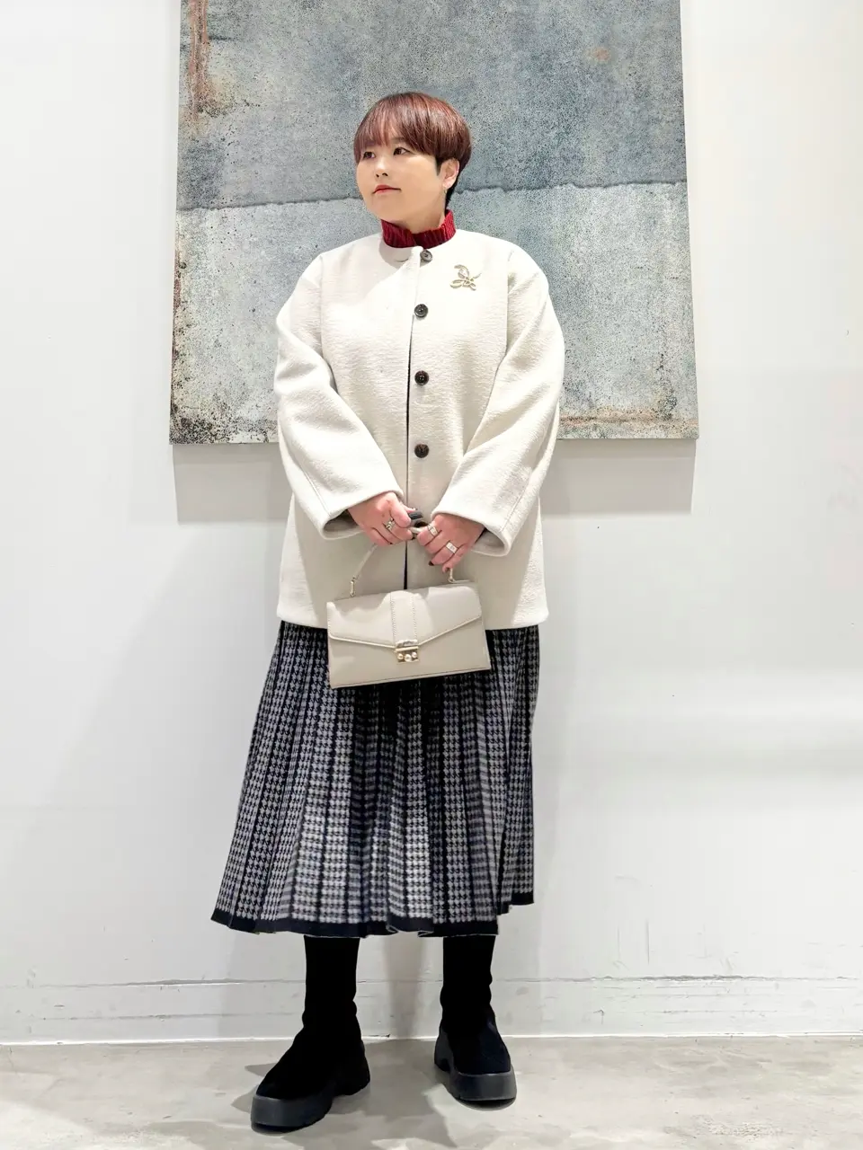 ONWARD CROSSET SELECT 千葉 コーディネート画像