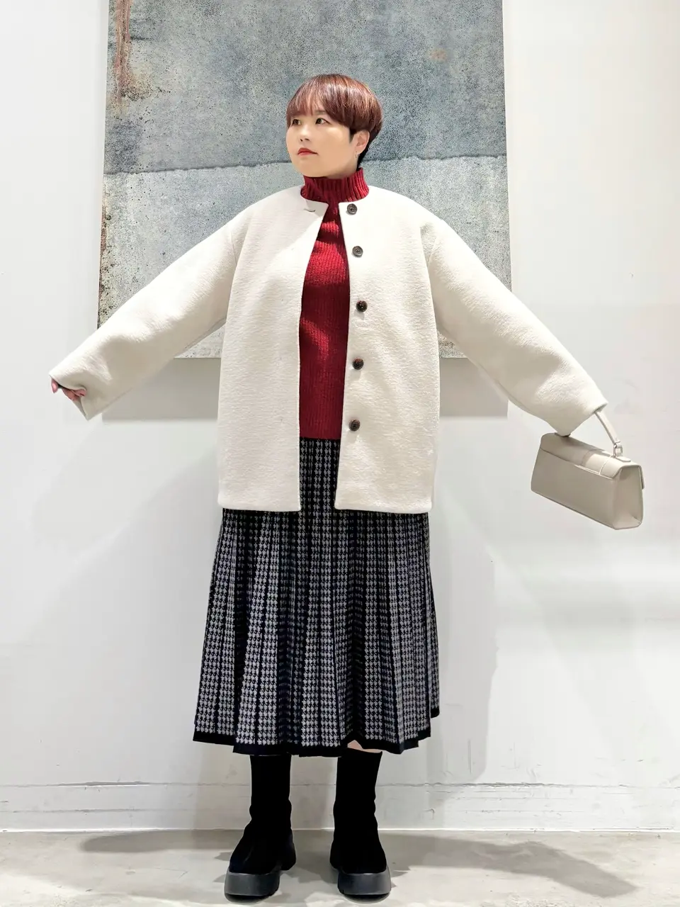 ONWARD CROSSET SELECT 千葉 コーディネート画像