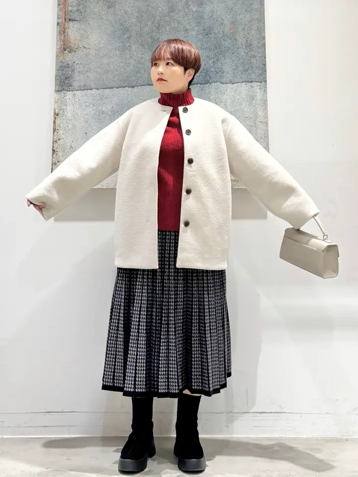 ONWARD CROSSET SELECT 千葉 コーディネート画像