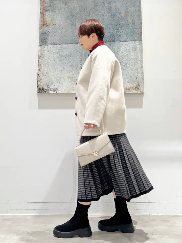 ONWARD CROSSET SELECT 千葉 コーディネート画像