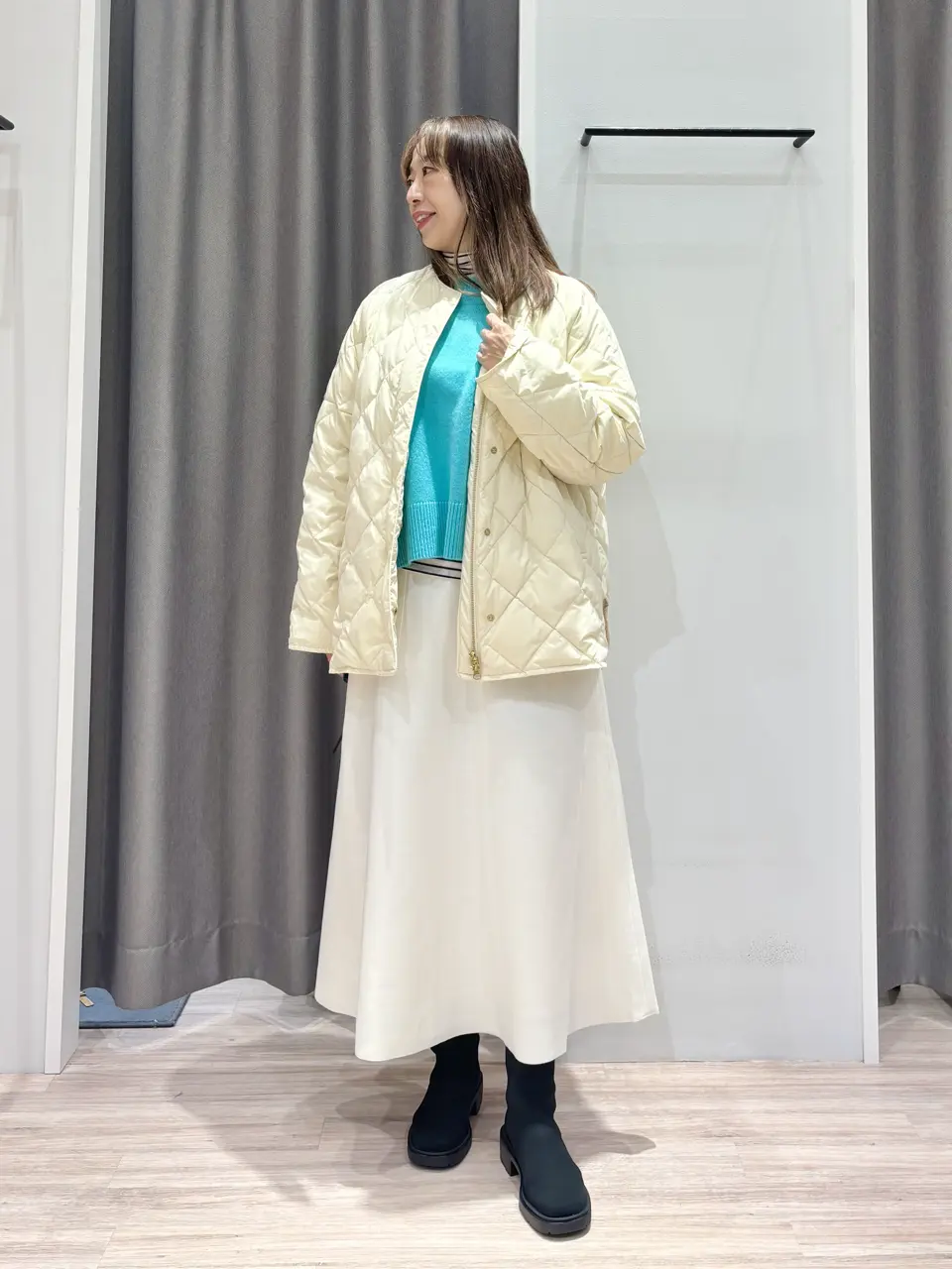 ONWARD CROSSET SELECT SAKAI コーディネート画像