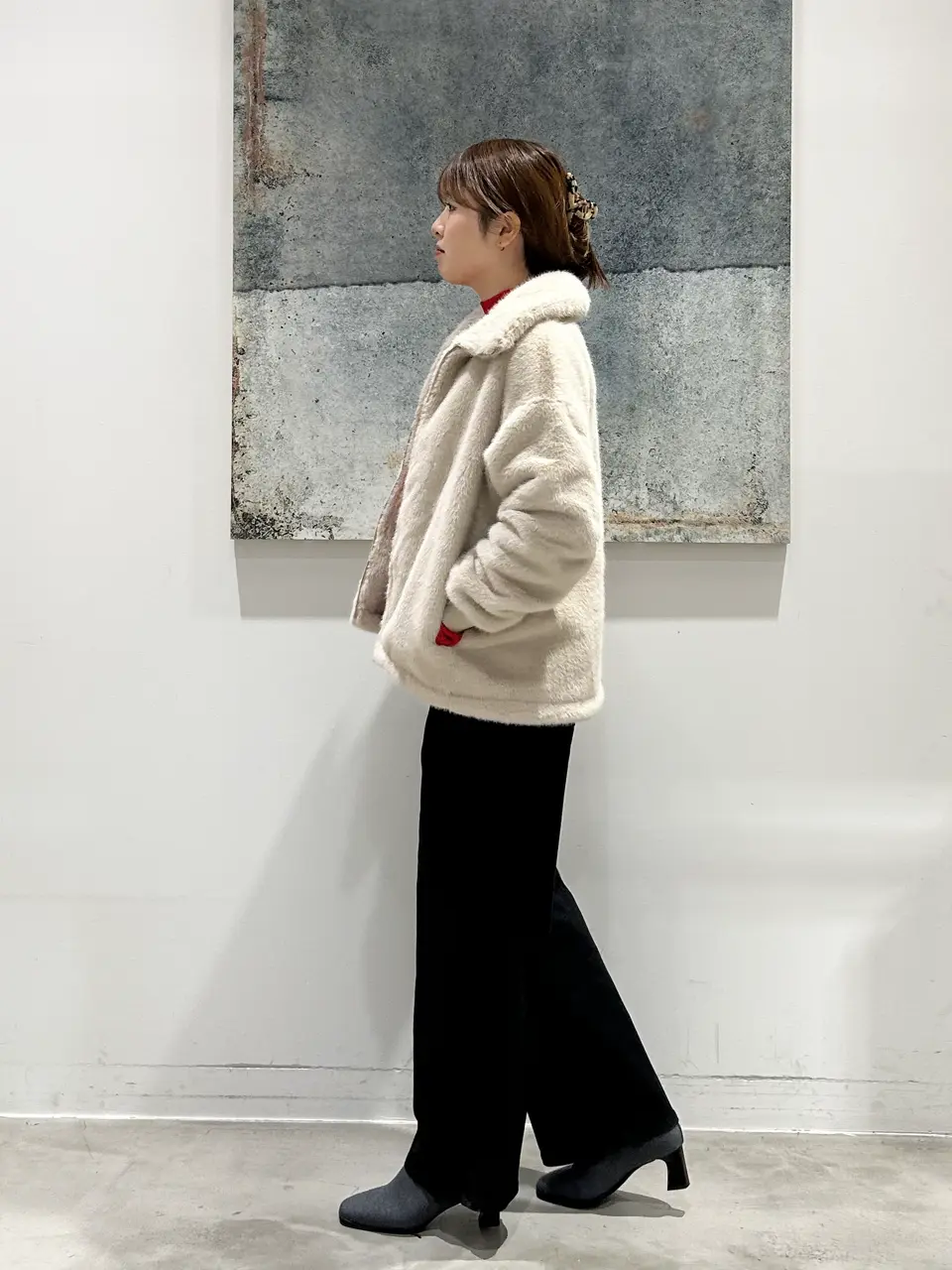 ONWARD CROSSET SELECT 樋熊 コーディネート画像