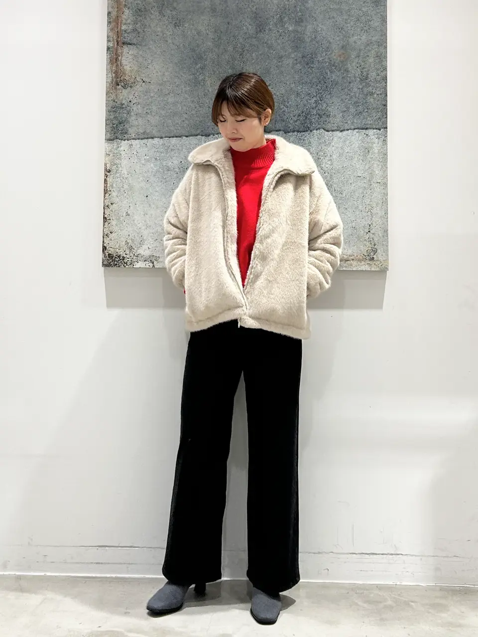  樋熊 コーディネート画像