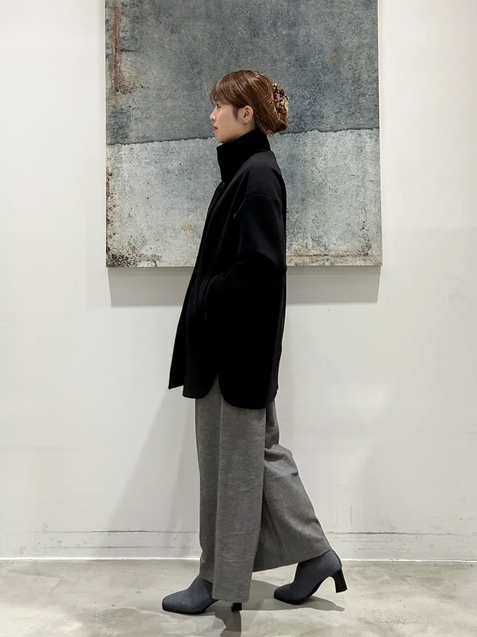 ONWARD CROSSET SELECT 樋熊 コーディネート画像