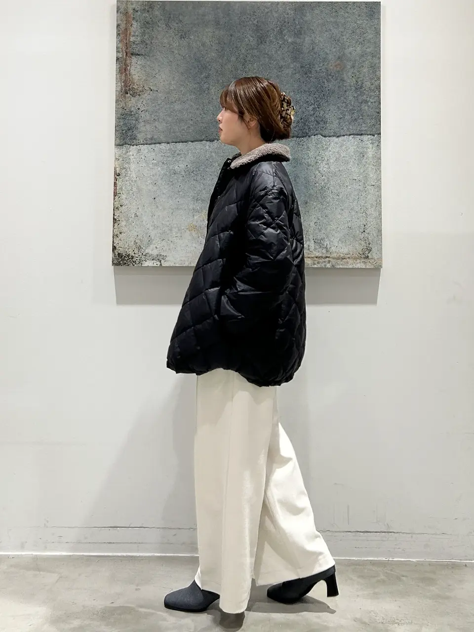 ONWARD CROSSET SELECT 樋熊 コーディネート画像