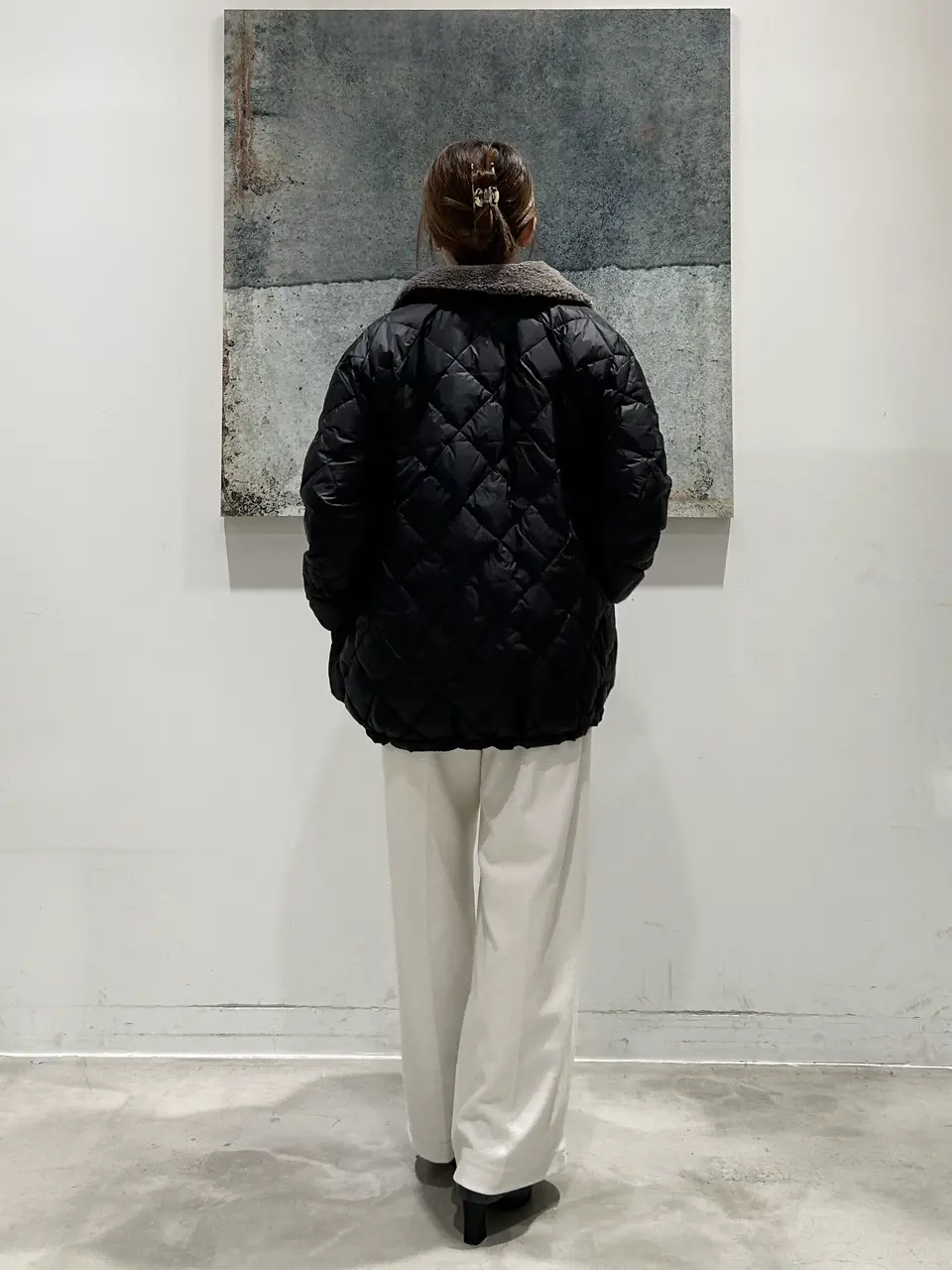 ONWARD CROSSET SELECT 樋熊 コーディネート画像