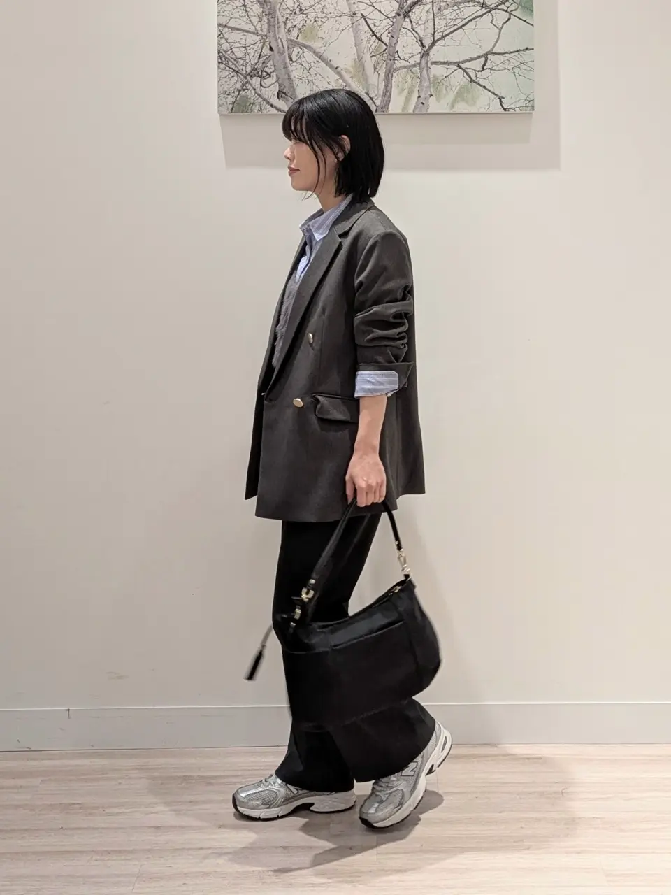 ONWARD CROSSET SELECT 川上 コーディネート画像