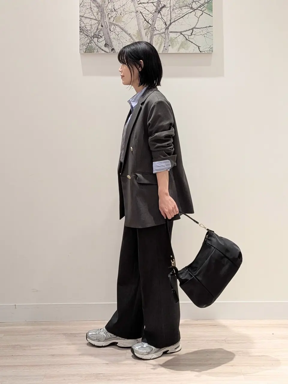 ONWARD CROSSET SELECT 川上 コーディネート画像