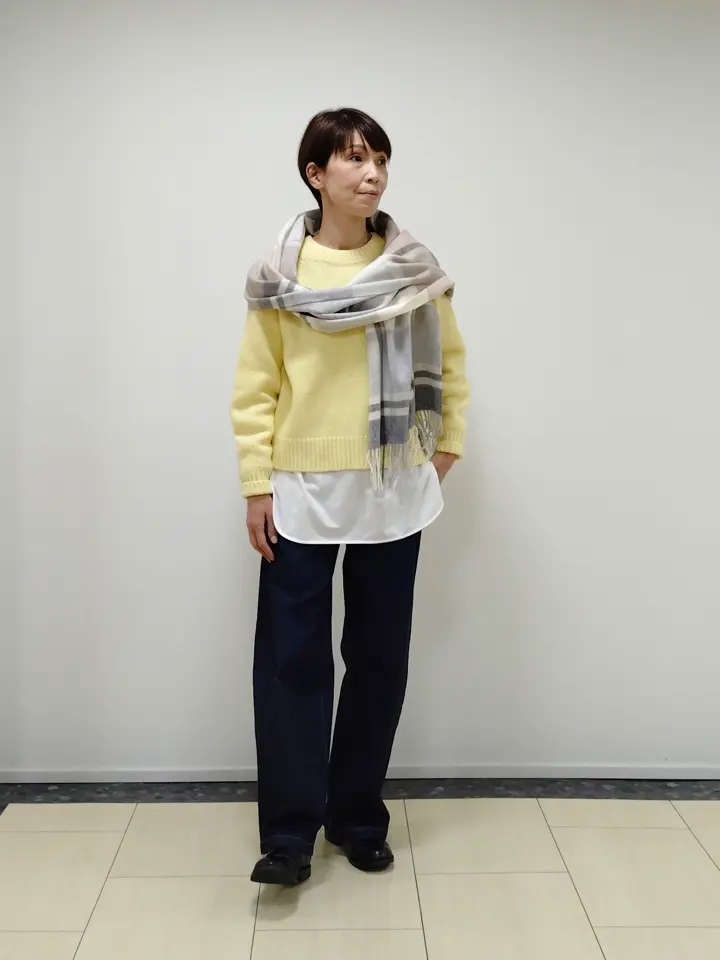 ONWARD CROSSET SELECT 宗田 コーディネート画像