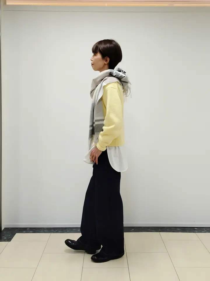 ONWARD CROSSET SELECT 宗田 コーディネート画像