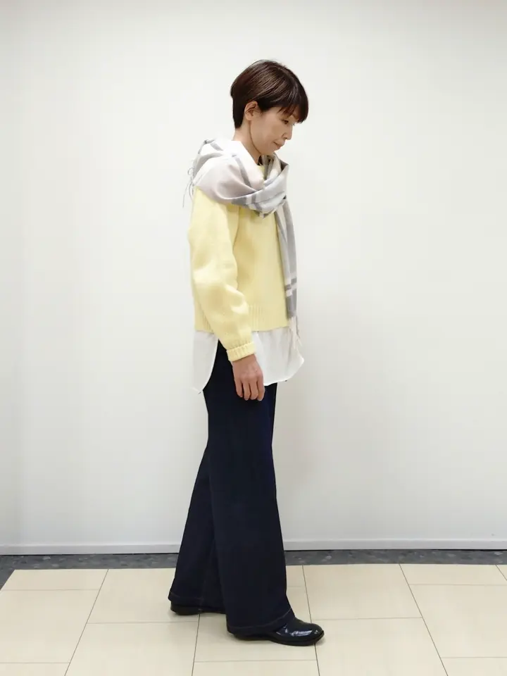 ONWARD CROSSET SELECT 宗田 コーディネート画像