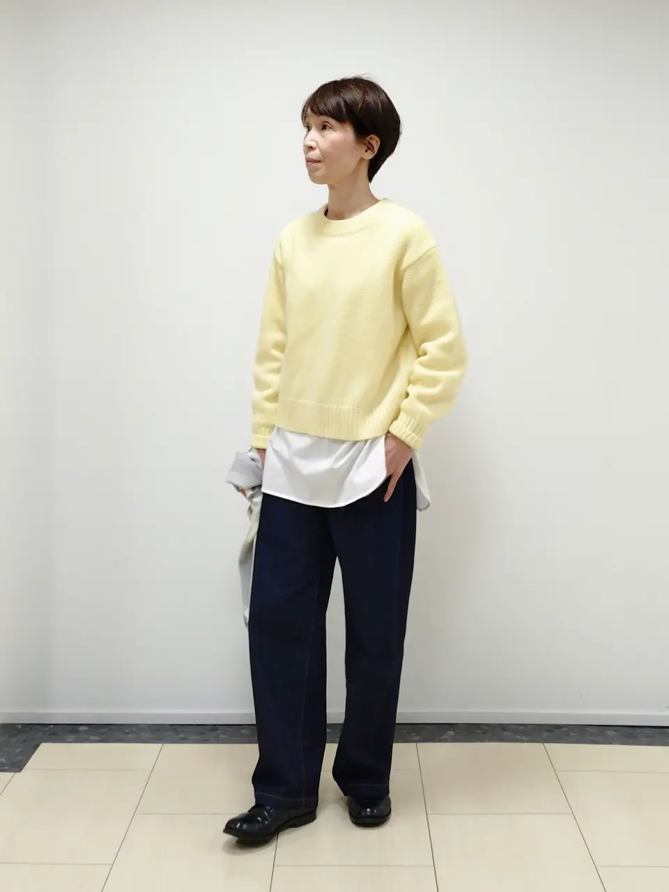 ONWARD CROSSET SELECT 宗田 コーディネート画像