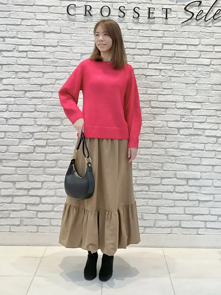 ONWARD CROSSET SELECT IZUMI コーディネート画像