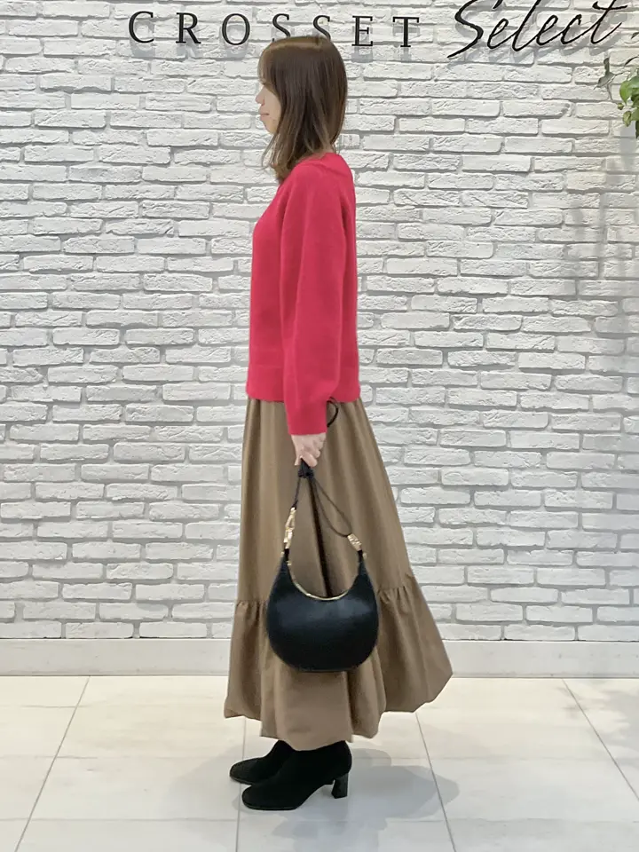 ONWARD CROSSET SELECT IZUMI コーディネート画像