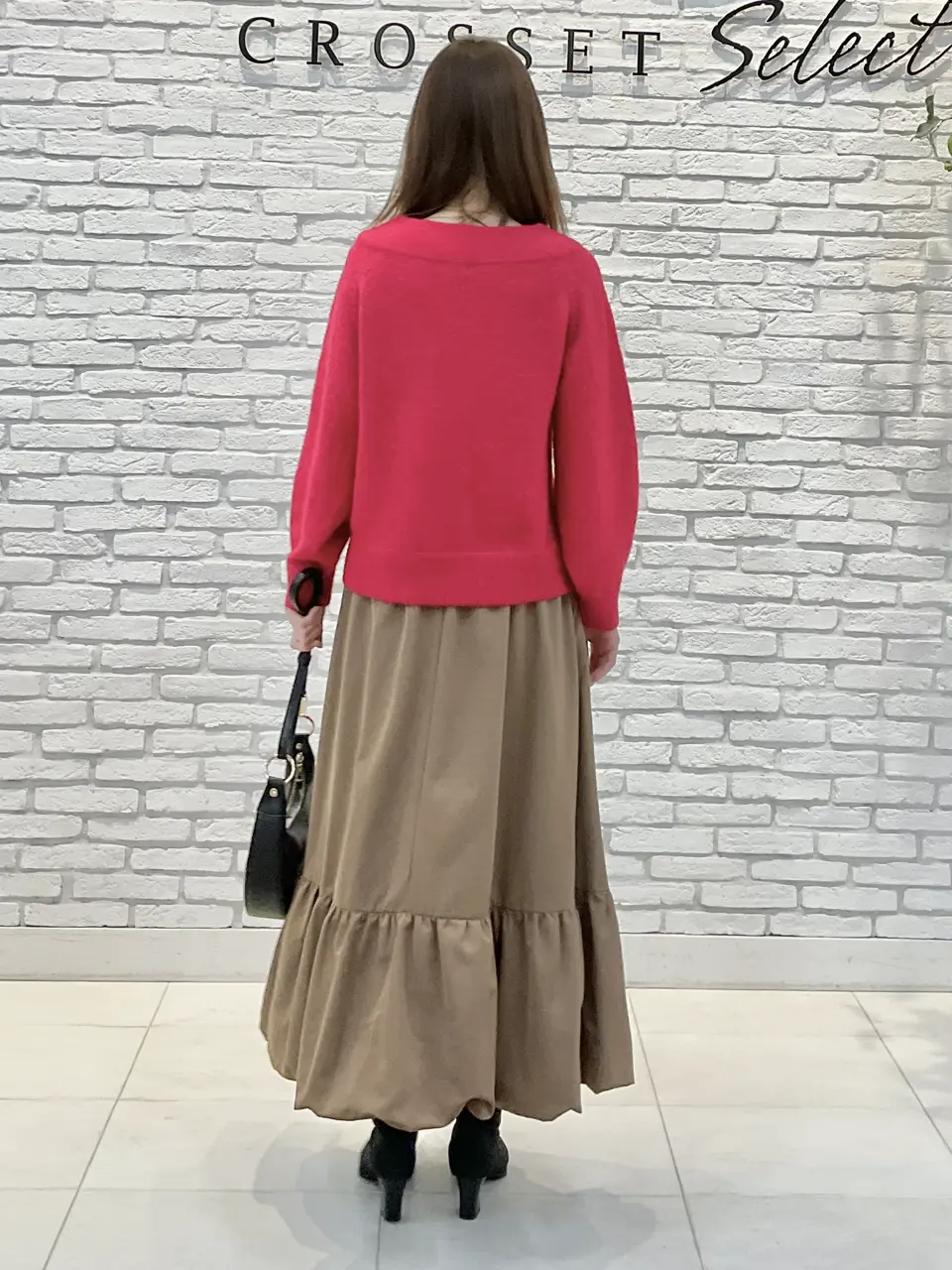 ONWARD CROSSET SELECT IZUMI コーディネート画像