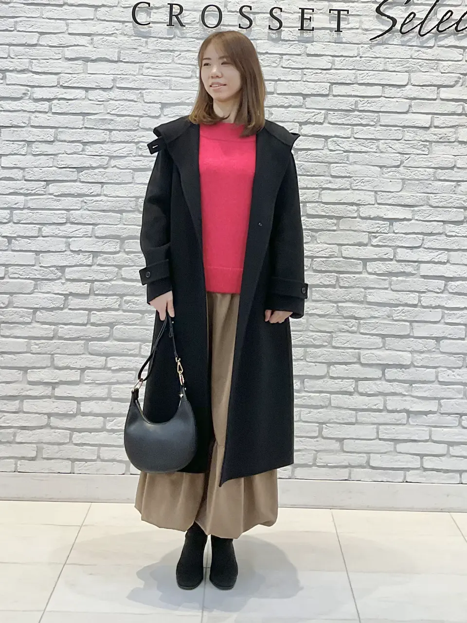  IZUMI コーディネート画像