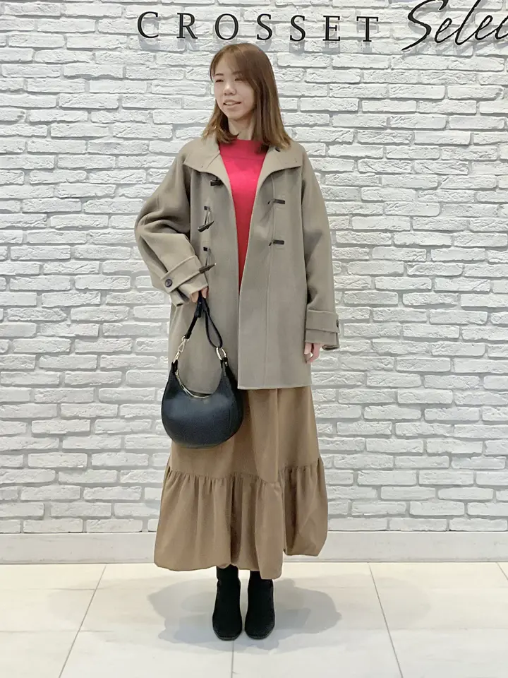 ONWARD CROSSET SELECT IZUMI コーディネート画像