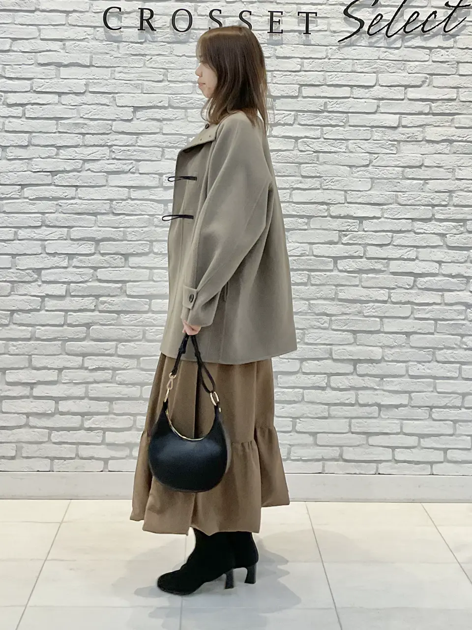 ONWARD CROSSET SELECT IZUMI コーディネート画像