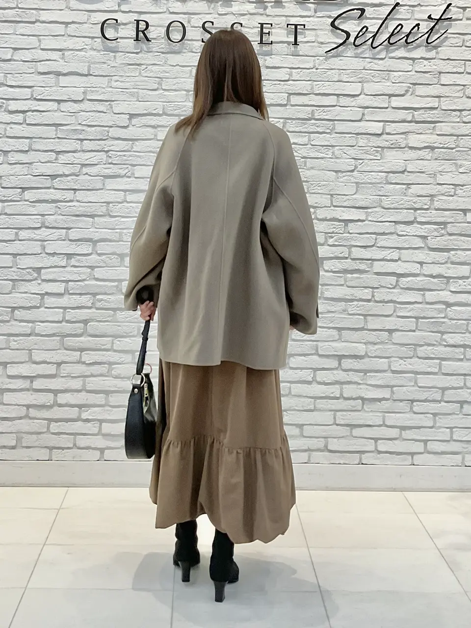 ONWARD CROSSET SELECT IZUMI コーディネート画像