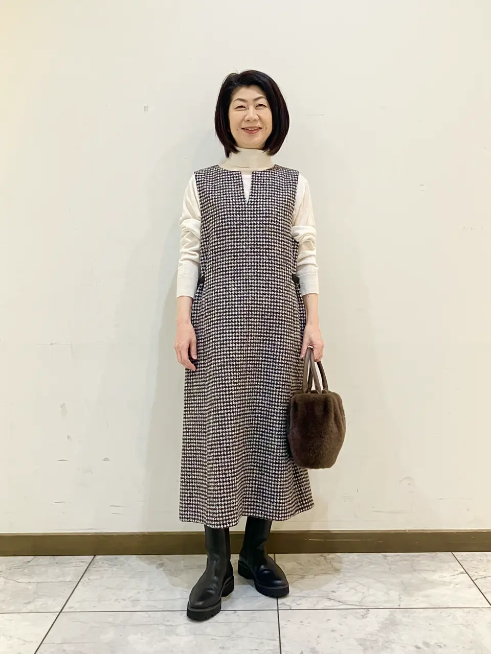 ONWARD CROSSET SELECT 今西 コーディネート画像