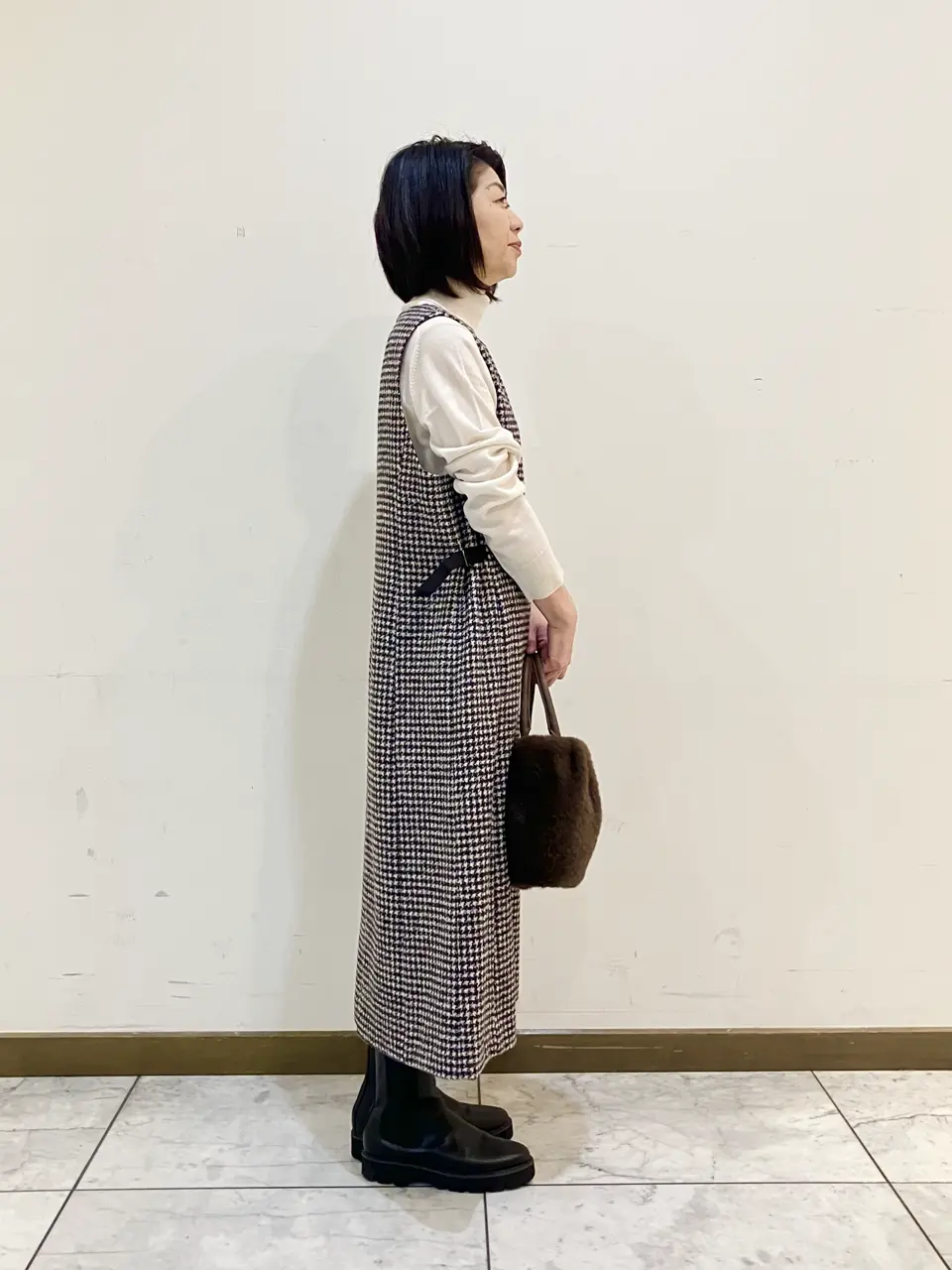 ONWARD CROSSET SELECT 今西 コーディネート画像