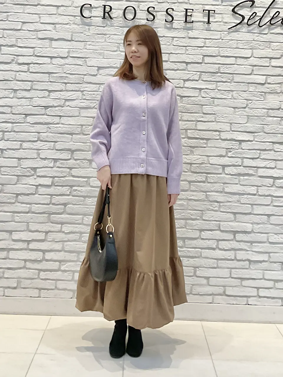 ONWARD CROSSET SELECT IZUMI コーディネート画像