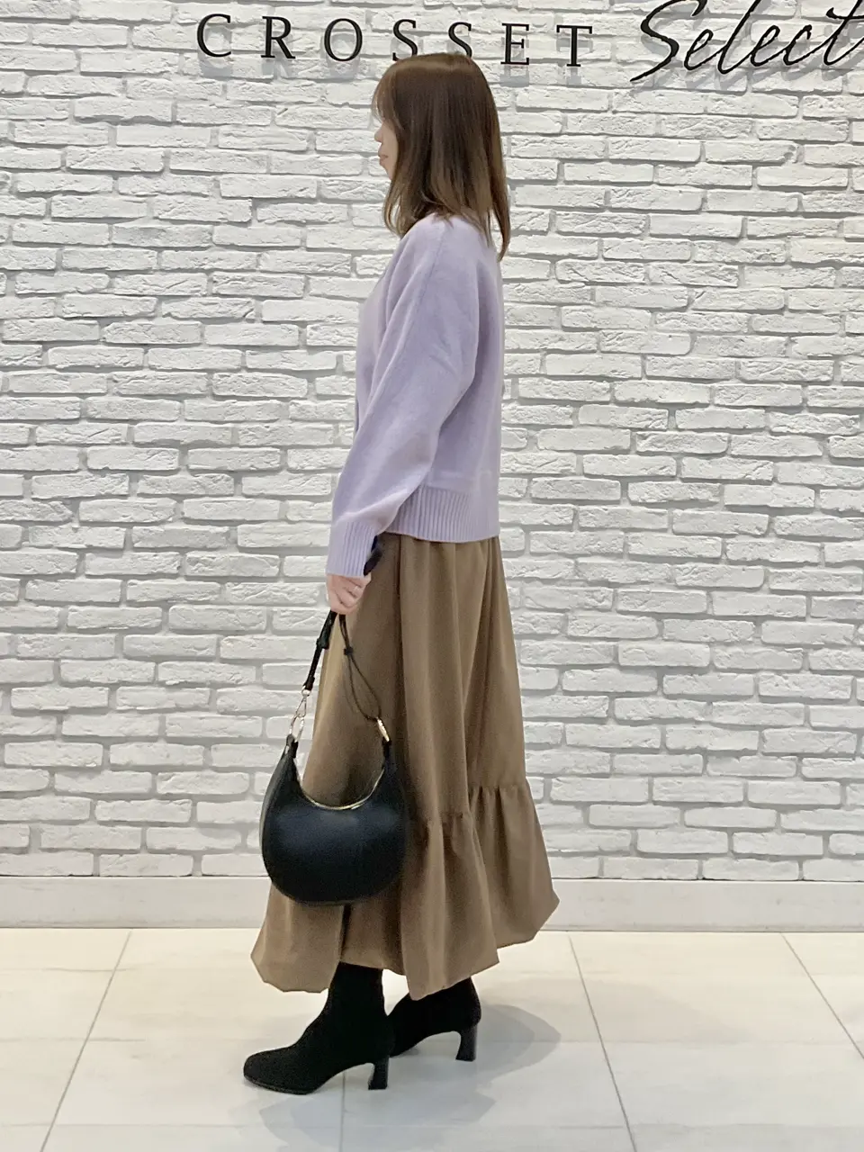 ONWARD CROSSET SELECT IZUMI コーディネート画像