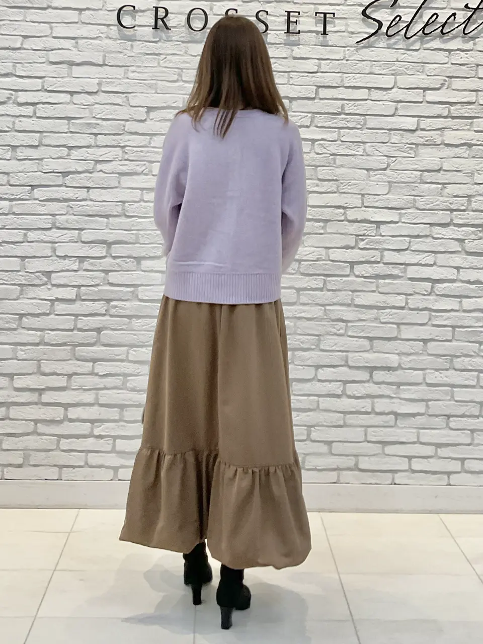 ONWARD CROSSET SELECT IZUMI コーディネート画像