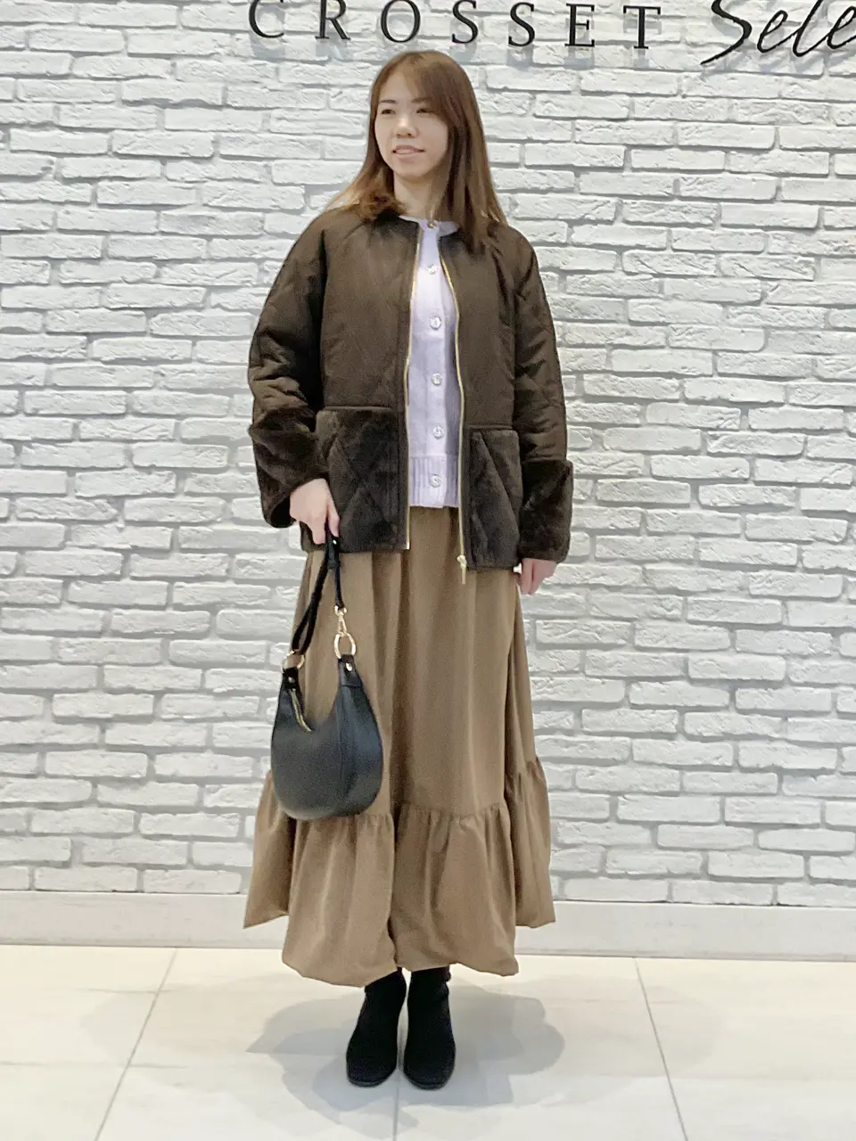  IZUMI コーディネート画像