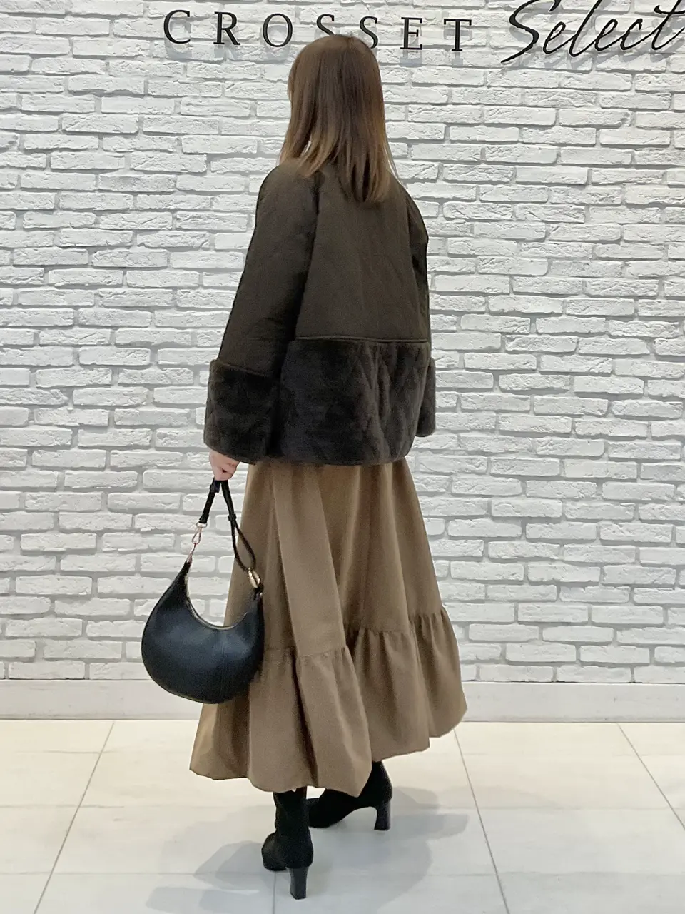 ONWARD CROSSET SELECT IZUMI コーディネート画像