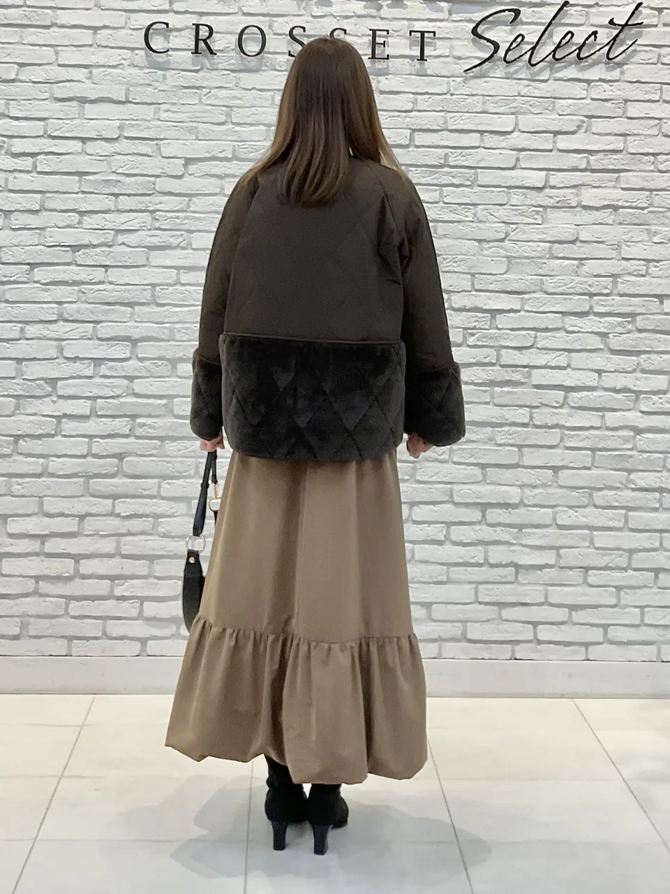 ONWARD CROSSET SELECT IZUMI コーディネート画像