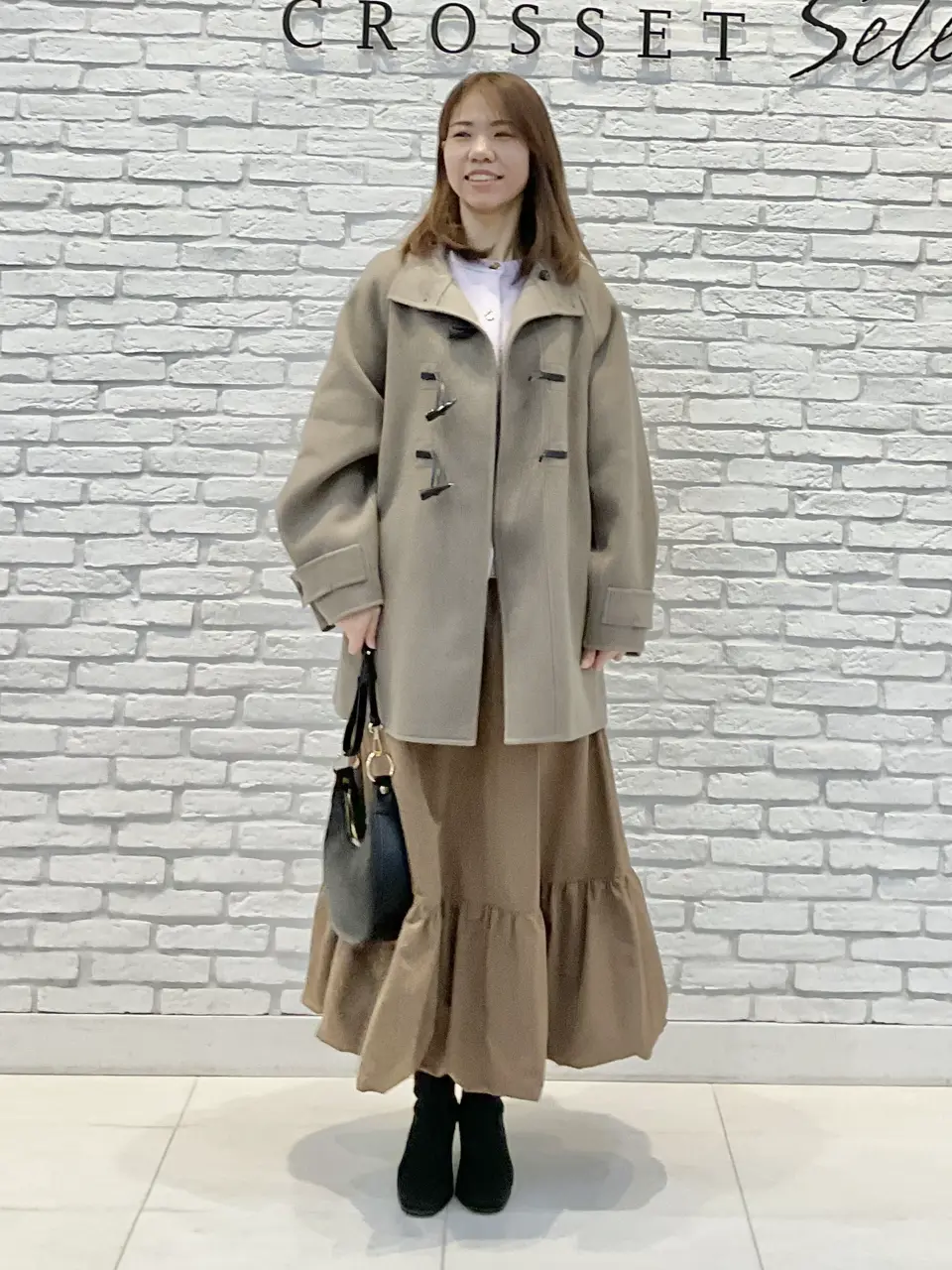 ONWARD CROSSET SELECT IZUMI コーディネート画像