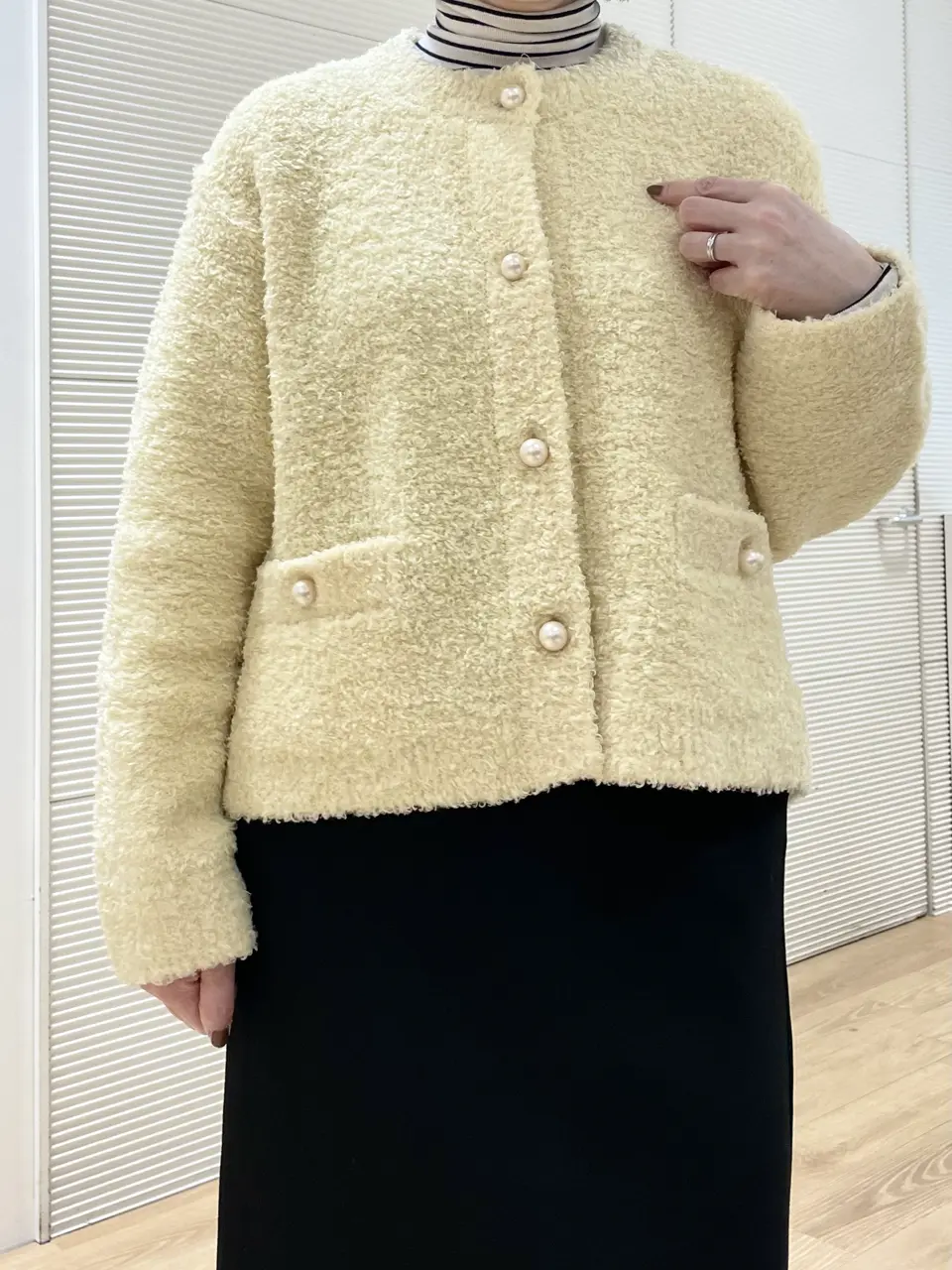 ONWARD CROSSET SELECT 五月女 コーディネート画像