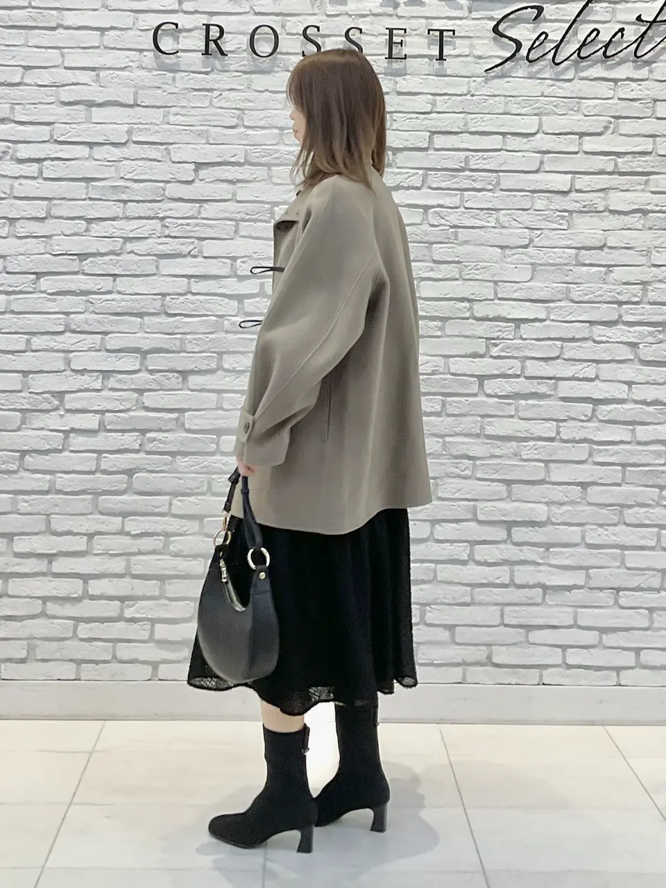 ONWARD CROSSET SELECT IZUMI コーディネート画像