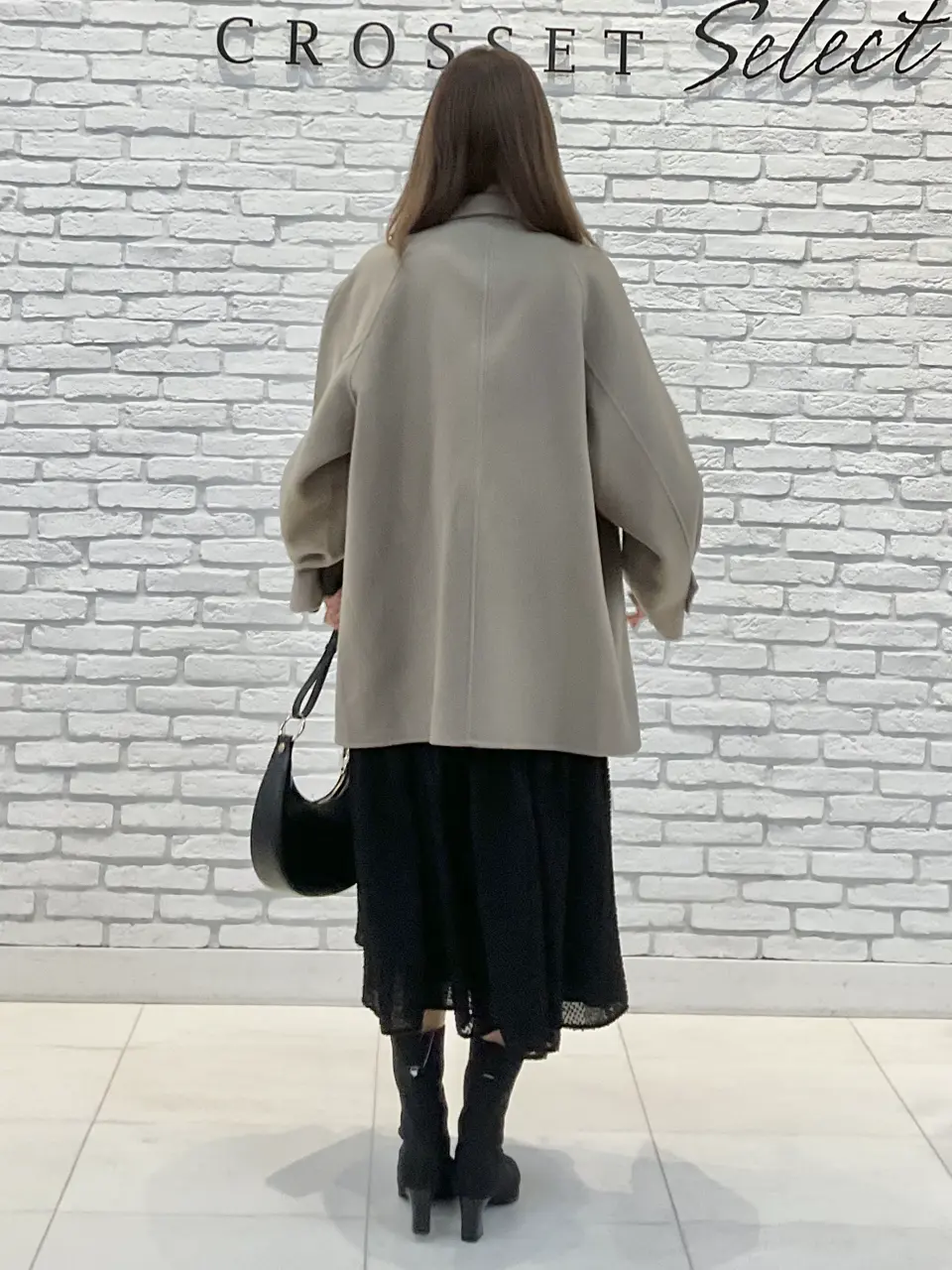 ONWARD CROSSET SELECT IZUMI コーディネート画像