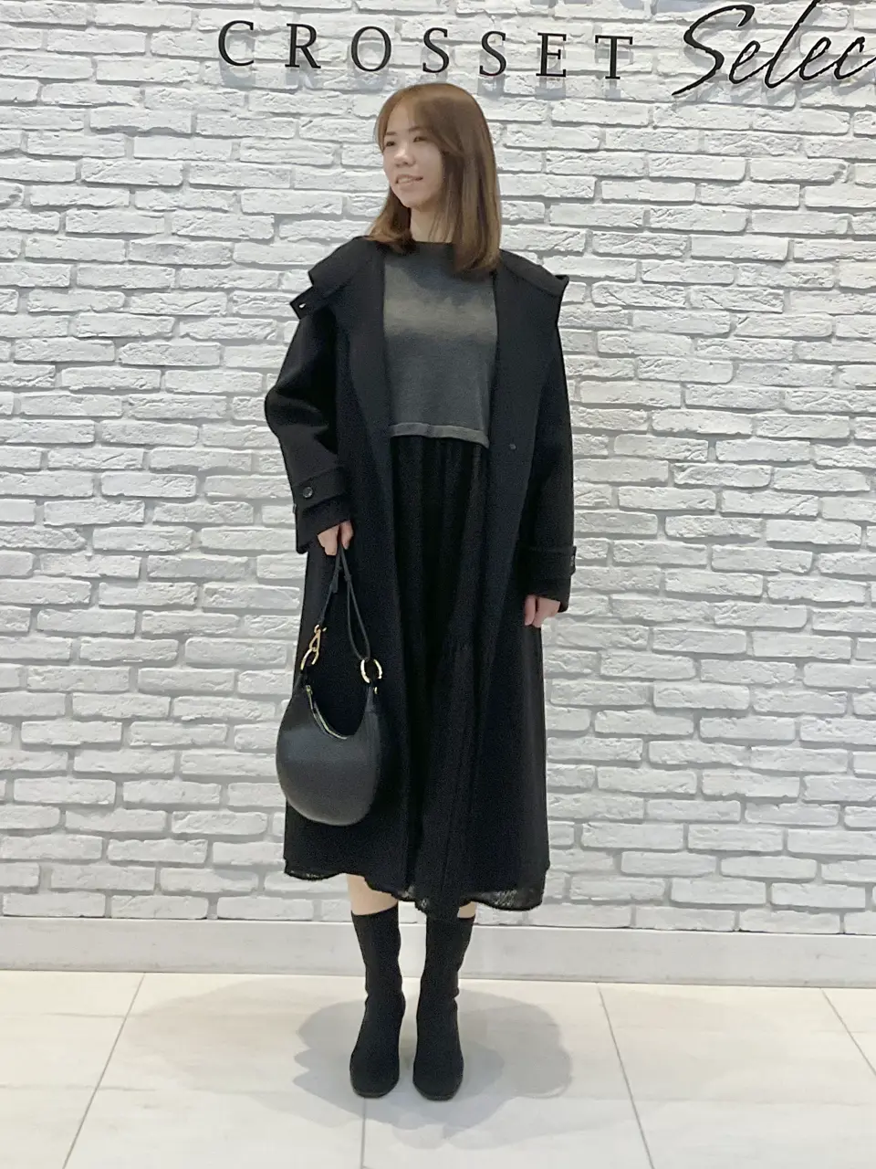  IZUMI コーディネート画像