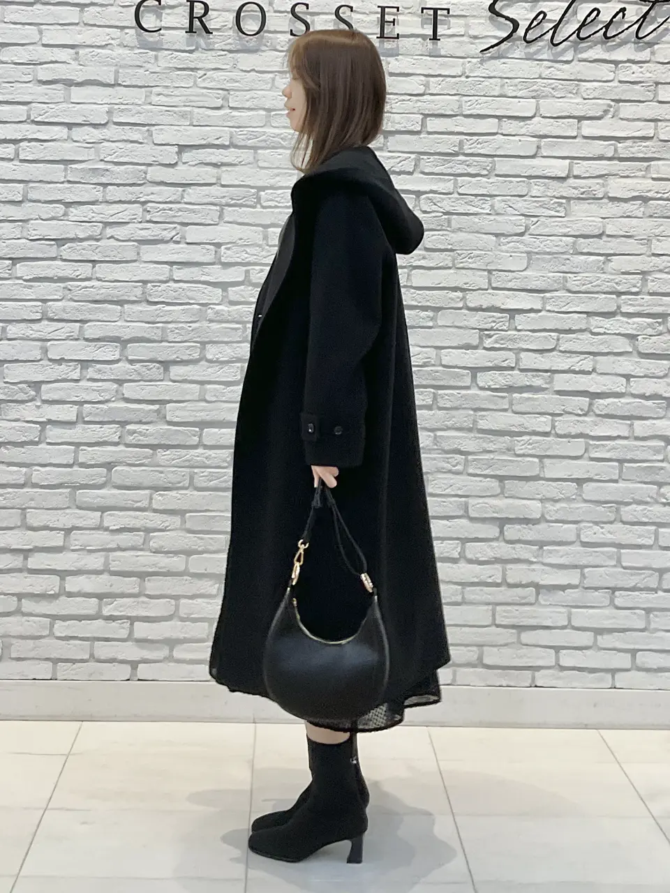 ONWARD CROSSET SELECT IZUMI コーディネート画像