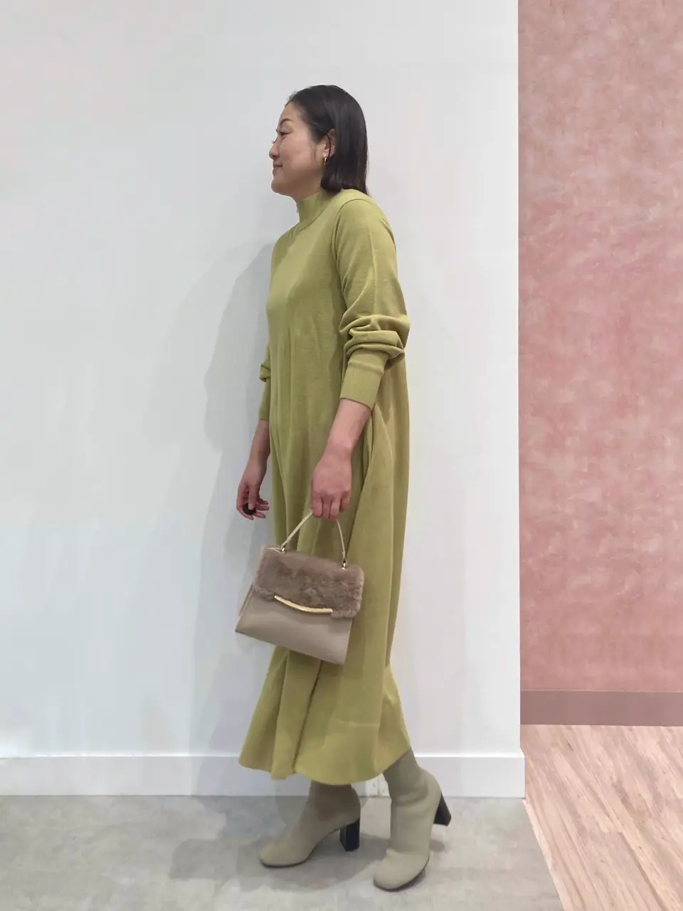 ONWARD CROSSET SELECT 野村 コーディネート画像