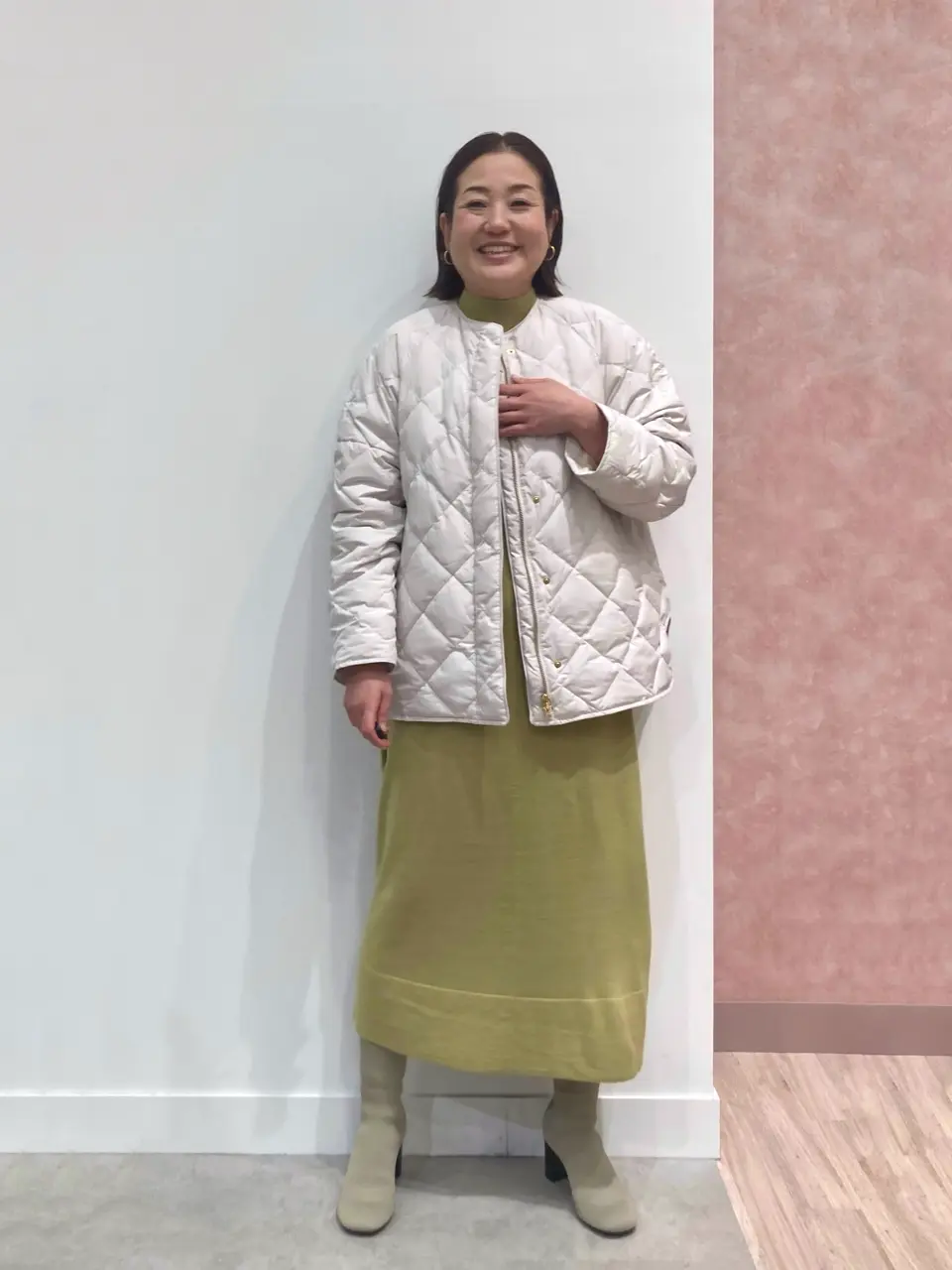  野村 コーディネート画像