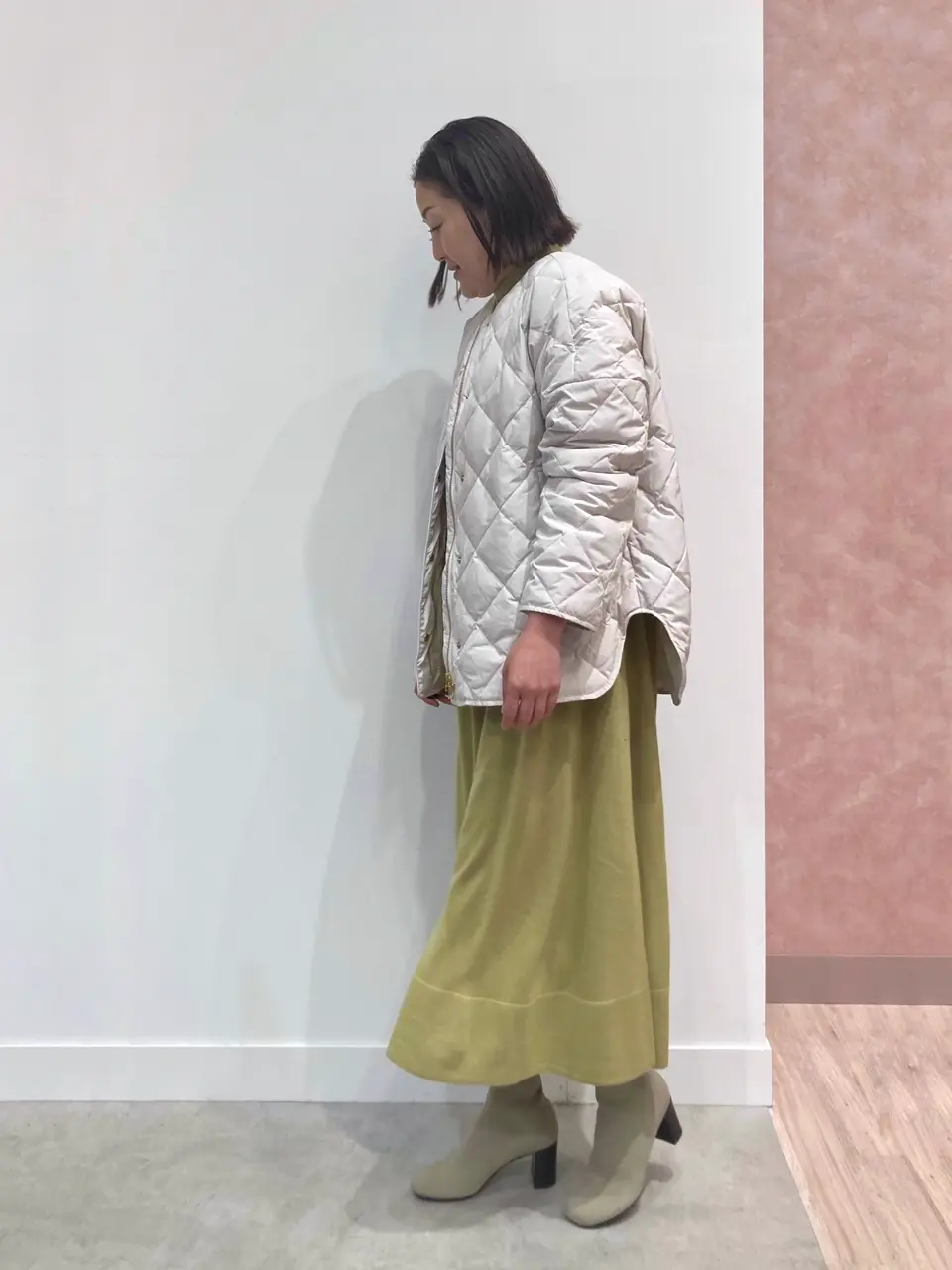 ONWARD CROSSET SELECT 野村 コーディネート画像