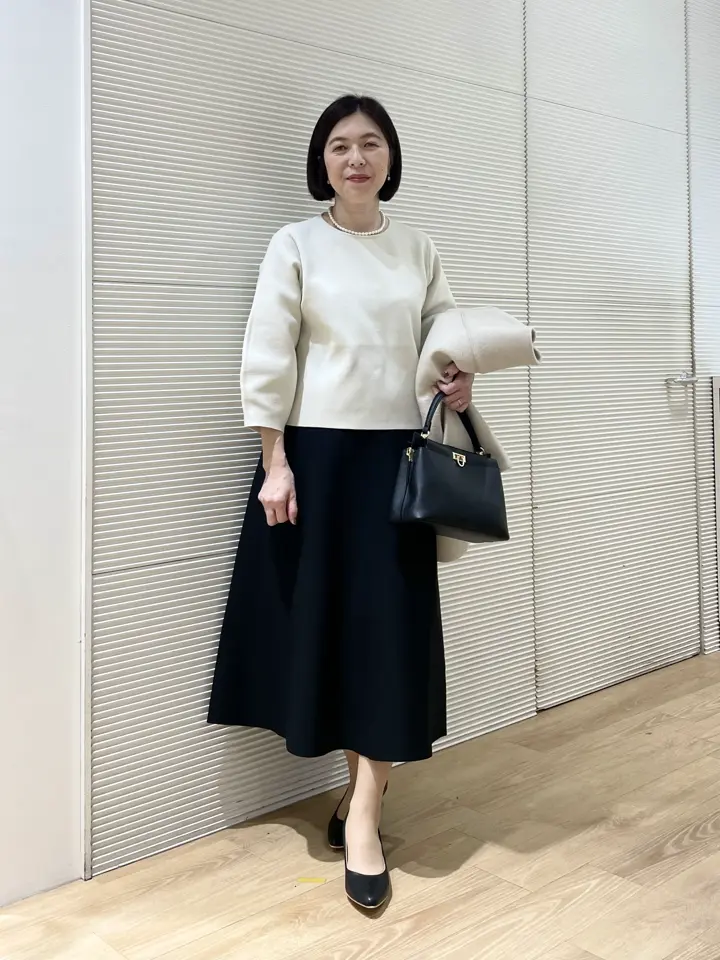 ONWARD CROSSET SELECT 五月女 コーディネート画像