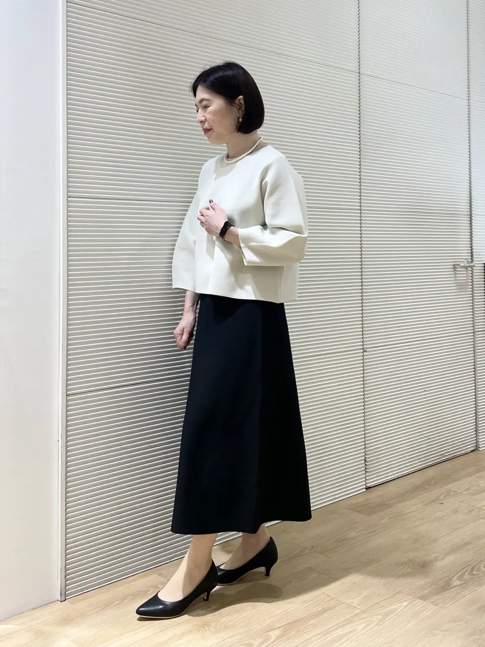 ONWARD CROSSET SELECT 五月女 コーディネート画像