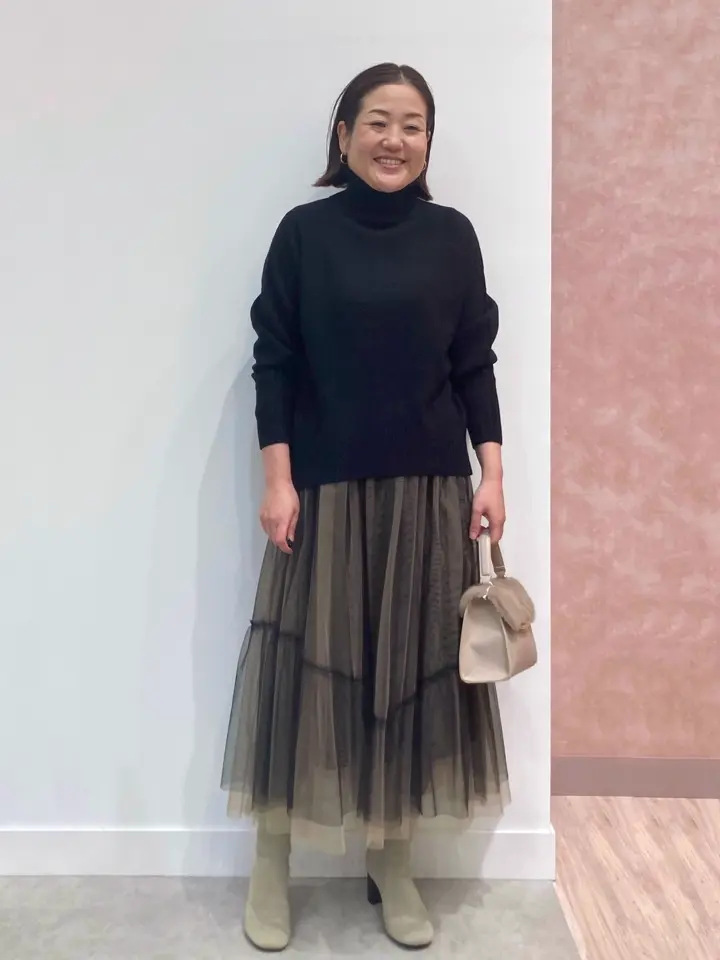 ONWARD CROSSET SELECT 野村 コーディネート画像