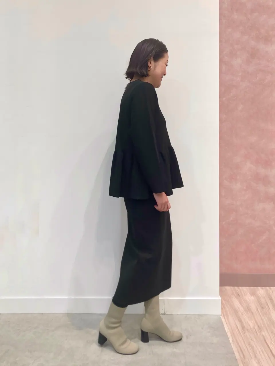 ONWARD CROSSET SELECT 野村 コーディネート画像