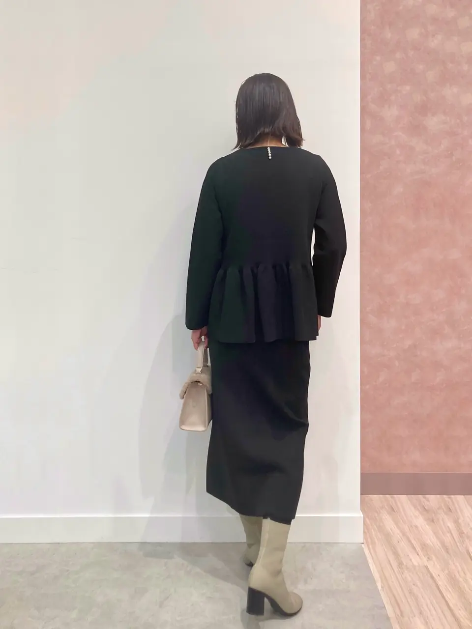 ONWARD CROSSET SELECT 野村 コーディネート画像