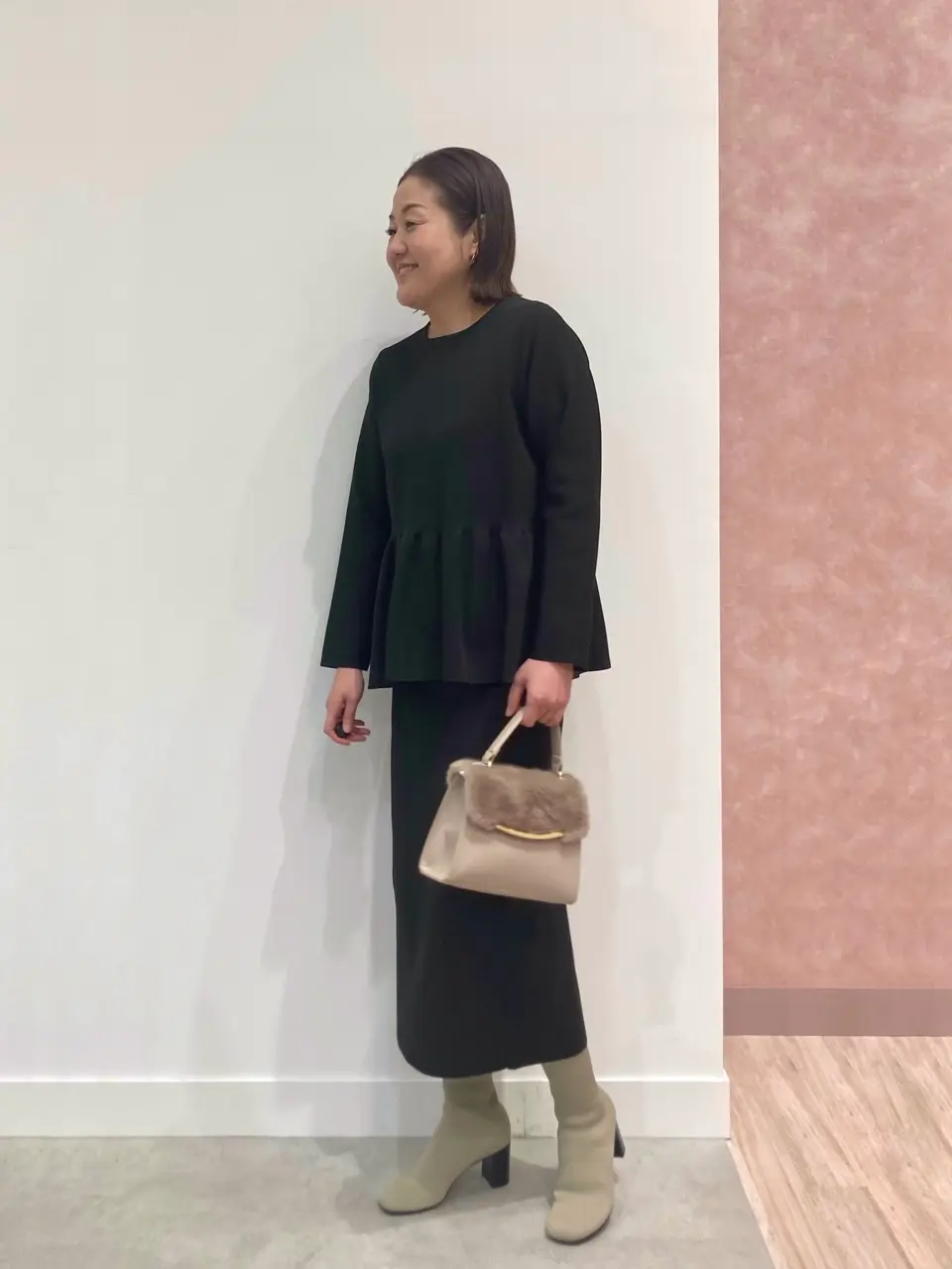 ONWARD CROSSET SELECT 野村 コーディネート画像