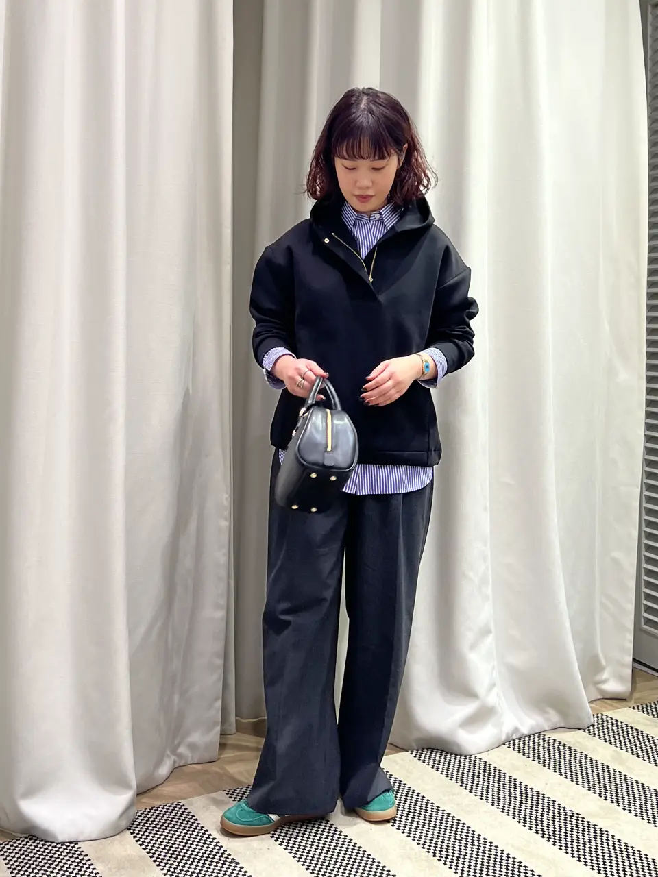 ONWARD CROSSET SELECT 伊藤 コーディネート画像