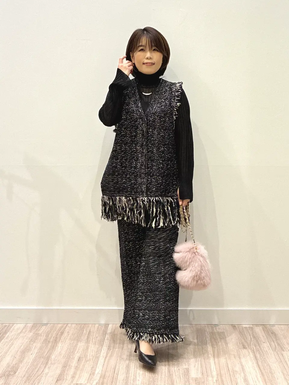 ONWARD CROSSET SELECT 前田 コーディネート画像